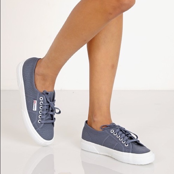 superga blue shadow